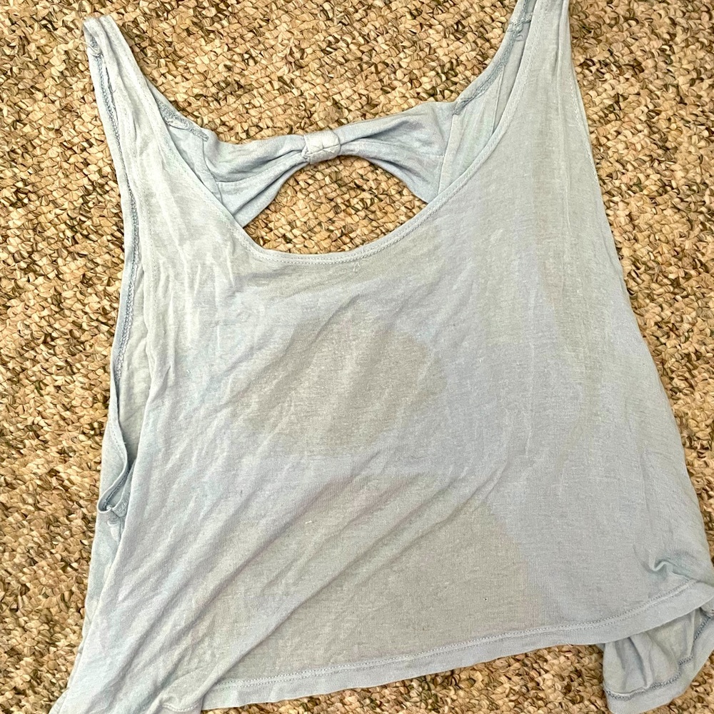Brandy Melville Bow Tank Top